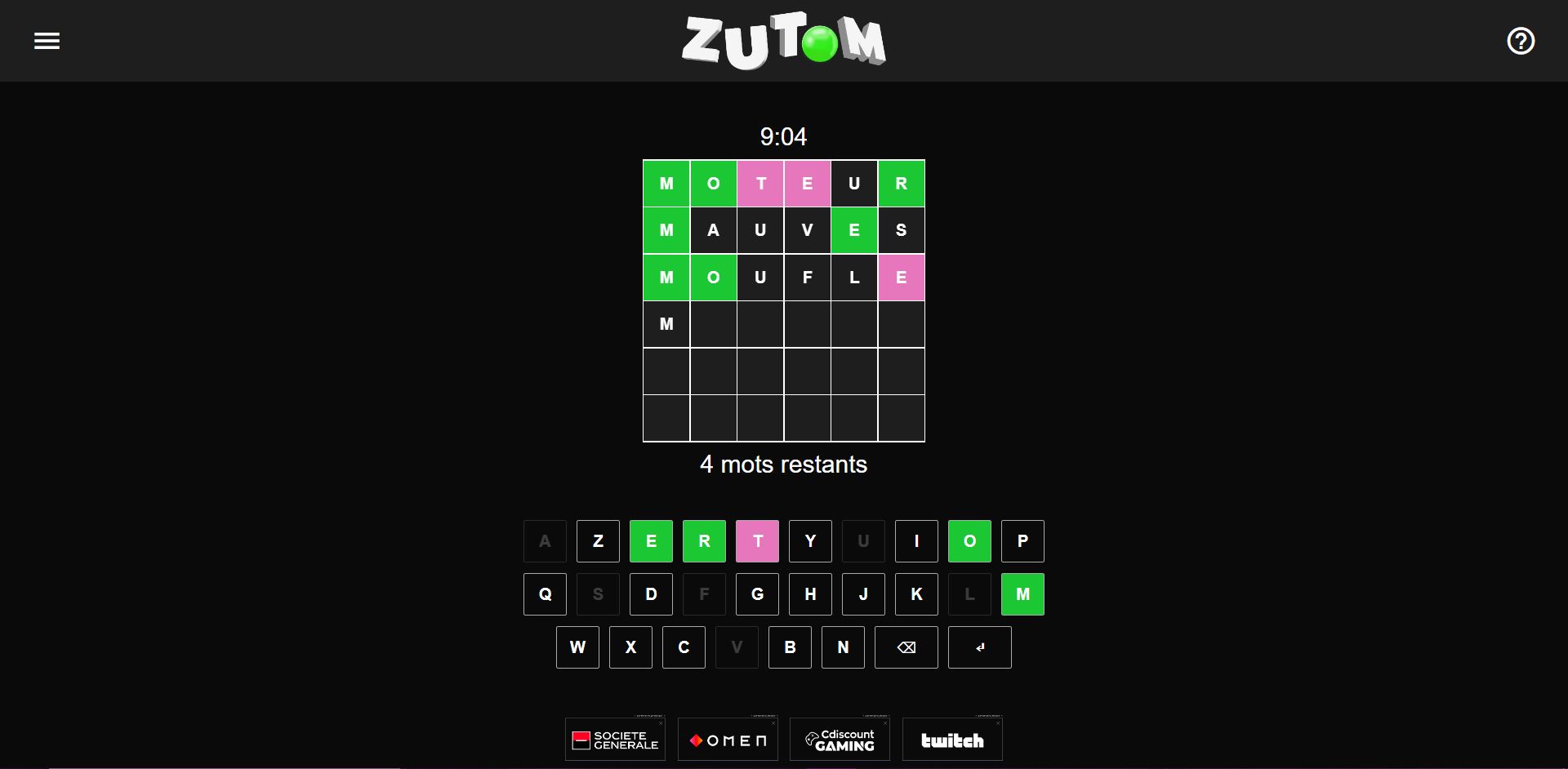 Zutom